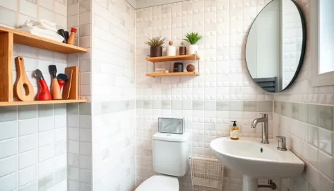 jak wyremontować łazienkę tanim kosztem Gdynia