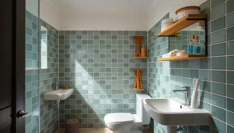 jak wyremontować łazienkę tanim kosztem Gorzów Wielkopolski