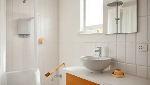 jak wyremontować łazienkę tanim kosztem Kraków