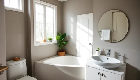 jak wyremontować łazienkę tanim kosztem Płock