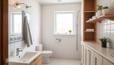 jak wyremontować łazienkę tanim kosztem Rybnik