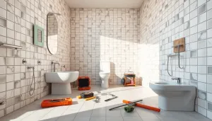 jak wyremontować łazienkę tanim kosztem Rzeszów