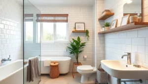 jak wyremontować łazienkę tanim kosztem Szczecin