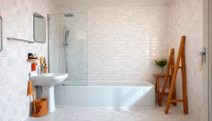 jak wyremontować łazienkę tanim kosztem Tychy