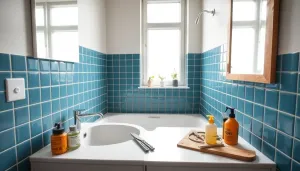 jak wyremontować łazienkę tanim kosztem Zielona Góra