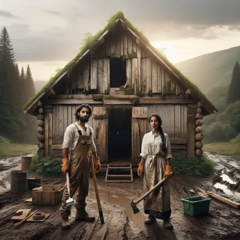 jak wyremontować stara stodole