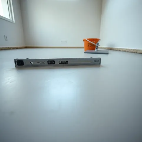 jak wyrównać podłogę pod panele