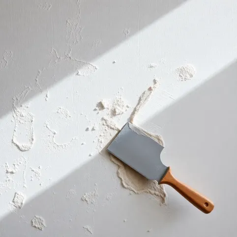 Jak wyrównać pomalowane ściany