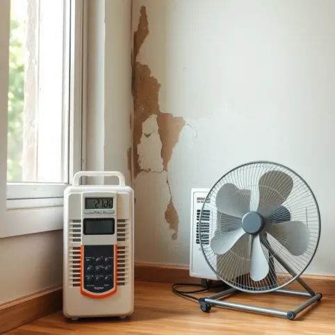 Jak wysuszyć ściany po zalaniu