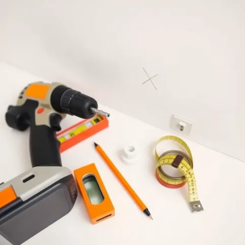 Jak wywiercić dziurę w ścianie na obraz