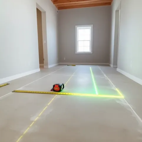 Jak wyznaczyć ścianki działowe