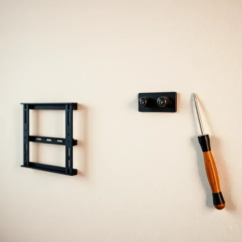 Jak wzmocnić ścianę pod telewizor