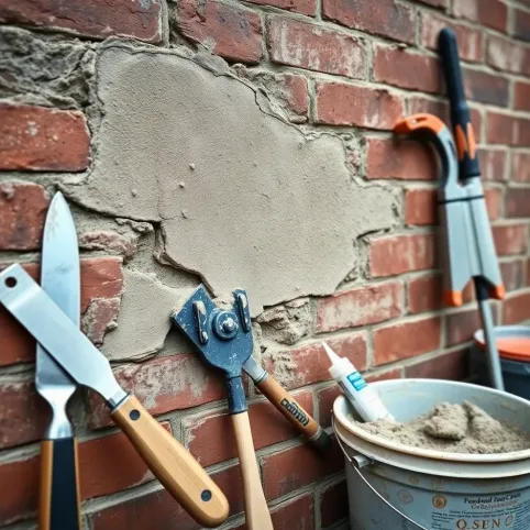 Jak wzmocnić ścianę z cegły