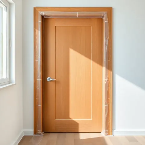 Jak zabezpieczyć drzwi podczas remontu