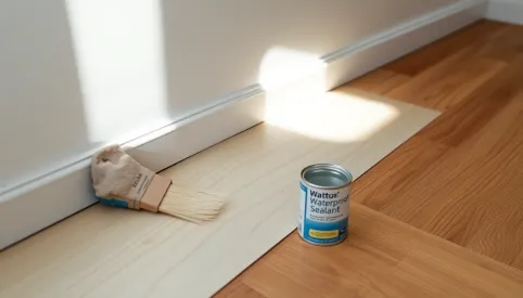 Jak zabezpieczyć listwy MDF przed wilgocią