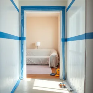 Jak zabezpieczyć mieszkanie przed remontem łazienki