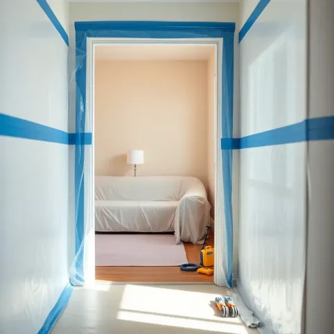 Jak zabezpieczyć mieszkanie przed remontem łazienki