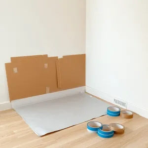 Jak zabezpieczyć panele przed remontem