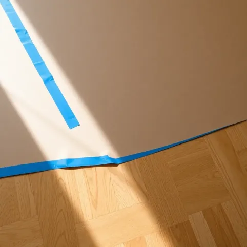 Jak zabezpieczyć parkiet przed remontem