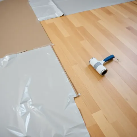Jak zabezpieczyć podłogę w czasie remontu