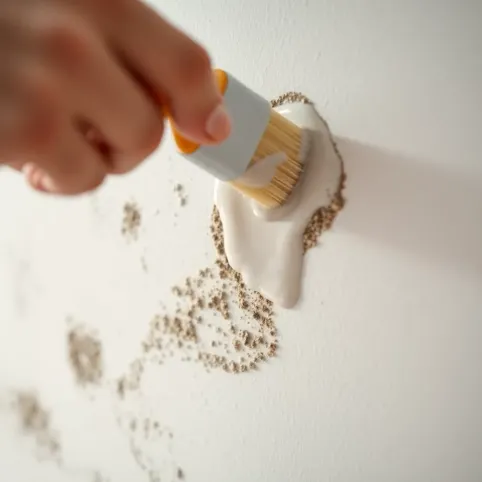 jak zabezpieczyć ścianę przed grzybem