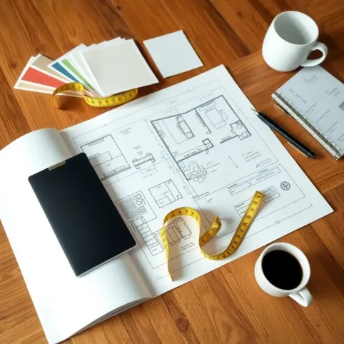 jak zacząć remont mieszkania