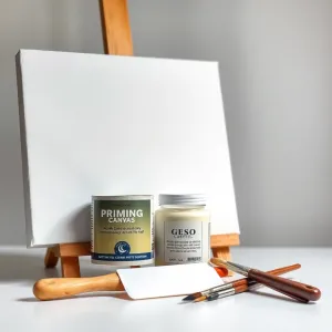 Jak zagruntować płótno do malowania