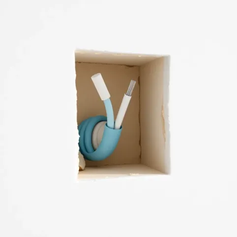 Jak zaizolować kabel w ścianie