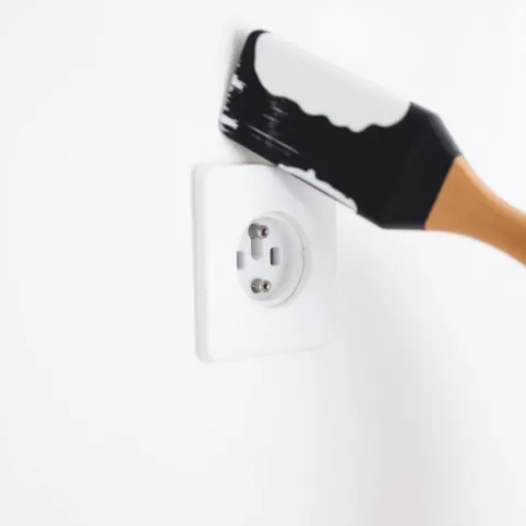 Jak zakleić dziury w ścianie po kołkach