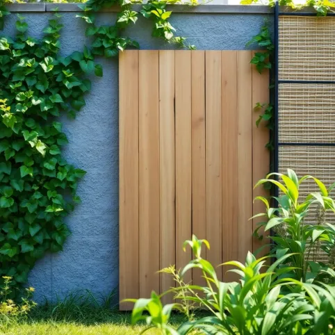 Jak zakryć brzydką ścianę w ogrodzie