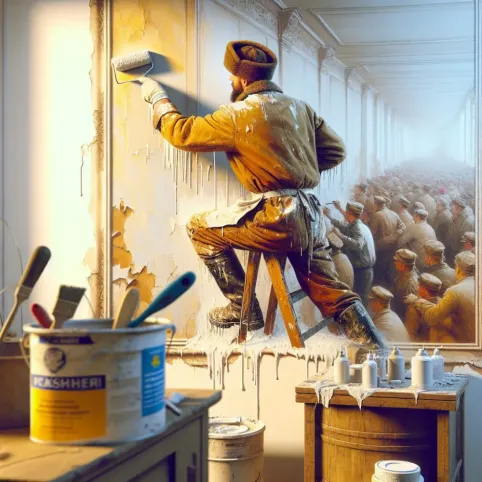 Jak Zamalować Tłuste Plamy Na Ścianie