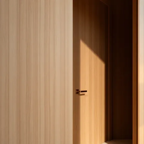 Jak zamaskować drzwi w ścianie