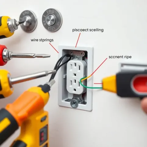 Jak zamontować gniazdko w ścianie