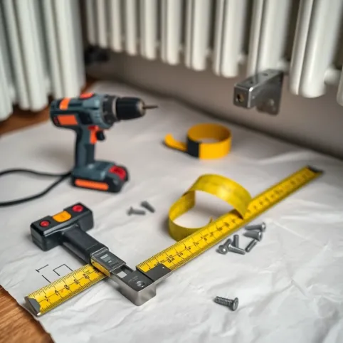 Jak zamontować grzejnik na ścianie