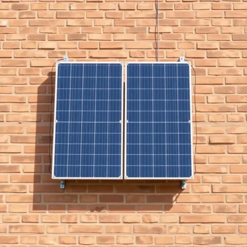 Jak zamontować panele fotowoltaiczne na ścianie