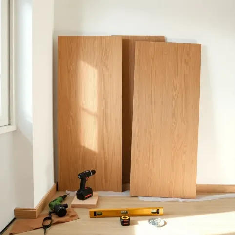 Jak zamontować panele ścienne drewniane