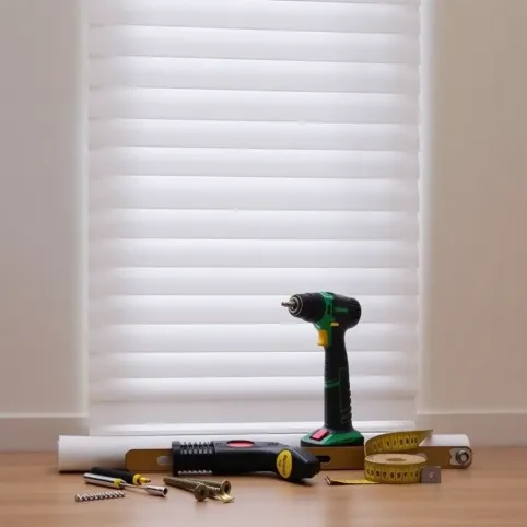 Jak zamontować rolety do ściany