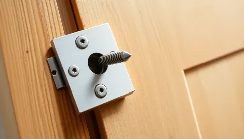 Jak zamontować zawias listwowy