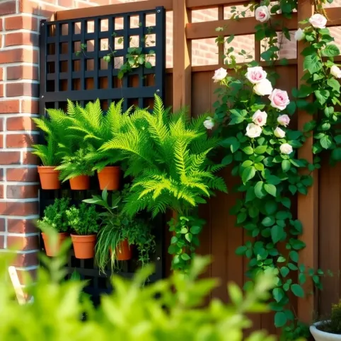 Jak zasłonić ścianę sąsiada