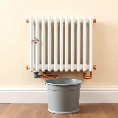 Jak zdjąć grzejnik do malowania