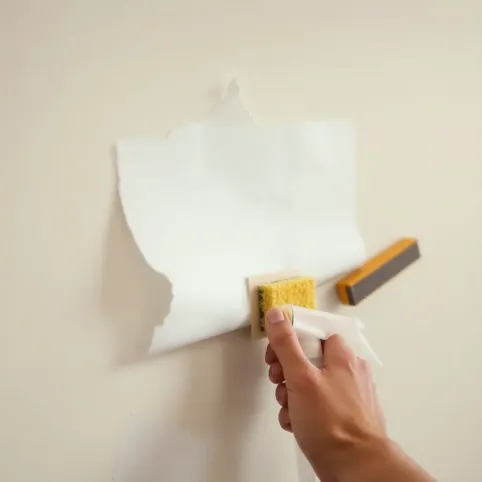 Jak zerwać tapetę papierową ze ściany