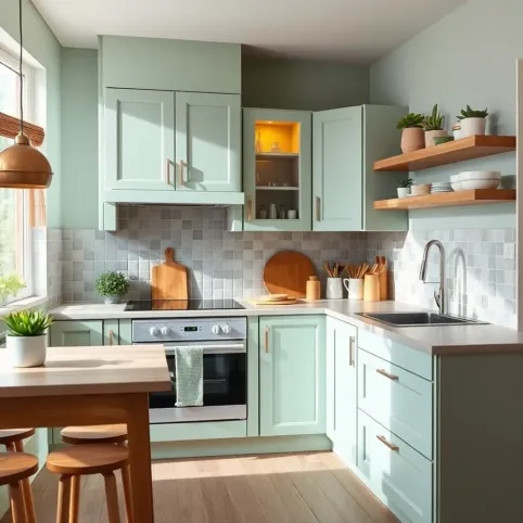 Jak zmyć tłuszcz ze ściany w kuchni