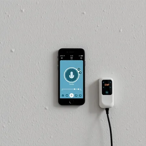 Jak znaleźć kabel w ścianie telefonem