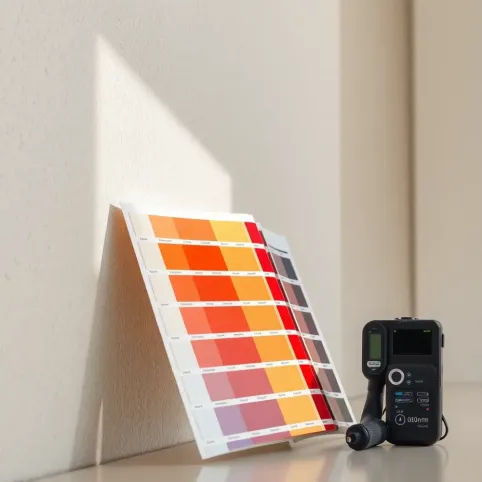 Jak znaleźć kolor farby