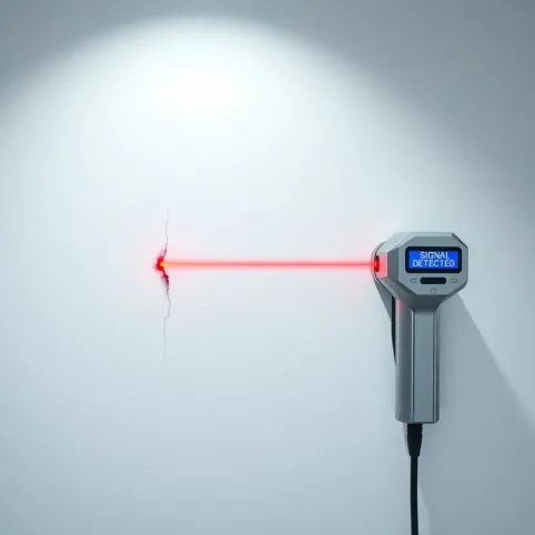 Jak znaleźć uszkodzony przewód w ścianie