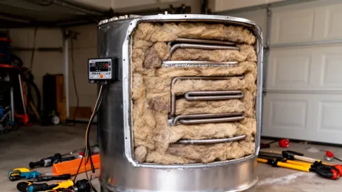 Jak zrobić piec do malowania proszkowego