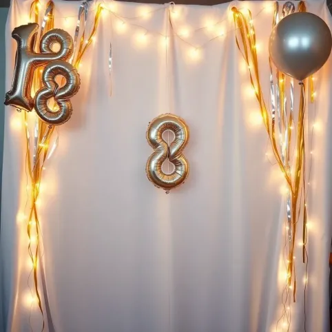 Jak zrobić ściankę do zdjęć na 18