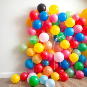 Jak zrobić ściankę z balonów