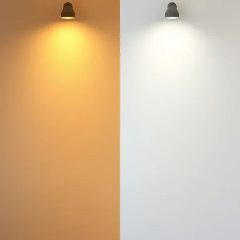 Jaka barwa światła do gładzi