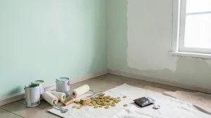 jaka cena za malowanie pokoju